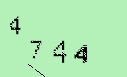 Captcha Image: you will need to recognize the text in it.
