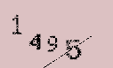 Captcha Image: you will need to recognize the text in it.