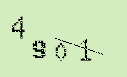 Captcha Image: you will need to recognize the text in it.