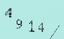 Captcha Image: you will need to recognize the text in it.
