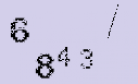 Captcha Image: you will need to recognize the text in it.