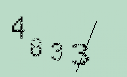 Captcha Image: you will need to recognize the text in it.
