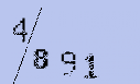 Captcha Image: you will need to recognize the text in it.