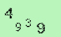 Captcha Image: you will need to recognize the text in it.