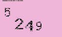 Captcha Image: you will need to recognize the text in it.