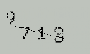 Captcha Image: you will need to recognize the text in it.