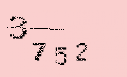 Captcha Image: you will need to recognize the text in it.