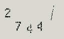 Captcha Image: you will need to recognize the text in it.