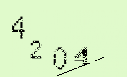 Captcha Image: you will need to recognize the text in it.