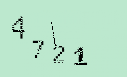 Captcha Image: you will need to recognize the text in it.