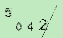 Captcha Image: you will need to recognize the text in it.
