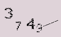 Captcha Image: you will need to recognize the text in it.