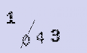 Captcha Image: you will need to recognize the text in it.