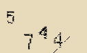 Captcha Image: you will need to recognize the text in it.