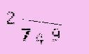 Captcha Image: you will need to recognize the text in it.