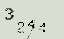 Captcha Image: you will need to recognize the text in it.