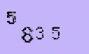 Captcha Image: you will need to recognize the text in it.