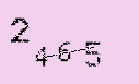 Captcha Image: you will need to recognize the text in it.
