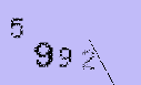 Captcha Image: you will need to recognize the text in it.