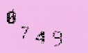 Captcha Image: you will need to recognize the text in it.