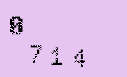 Captcha Image: you will need to recognize the text in it.