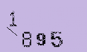 Captcha Image: you will need to recognize the text in it.