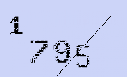 Captcha Image: you will need to recognize the text in it.