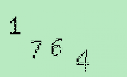 Captcha Image: you will need to recognize the text in it.