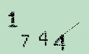 Captcha Image: you will need to recognize the text in it.