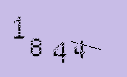 Captcha Image: you will need to recognize the text in it.