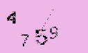 Captcha Image: you will need to recognize the text in it.